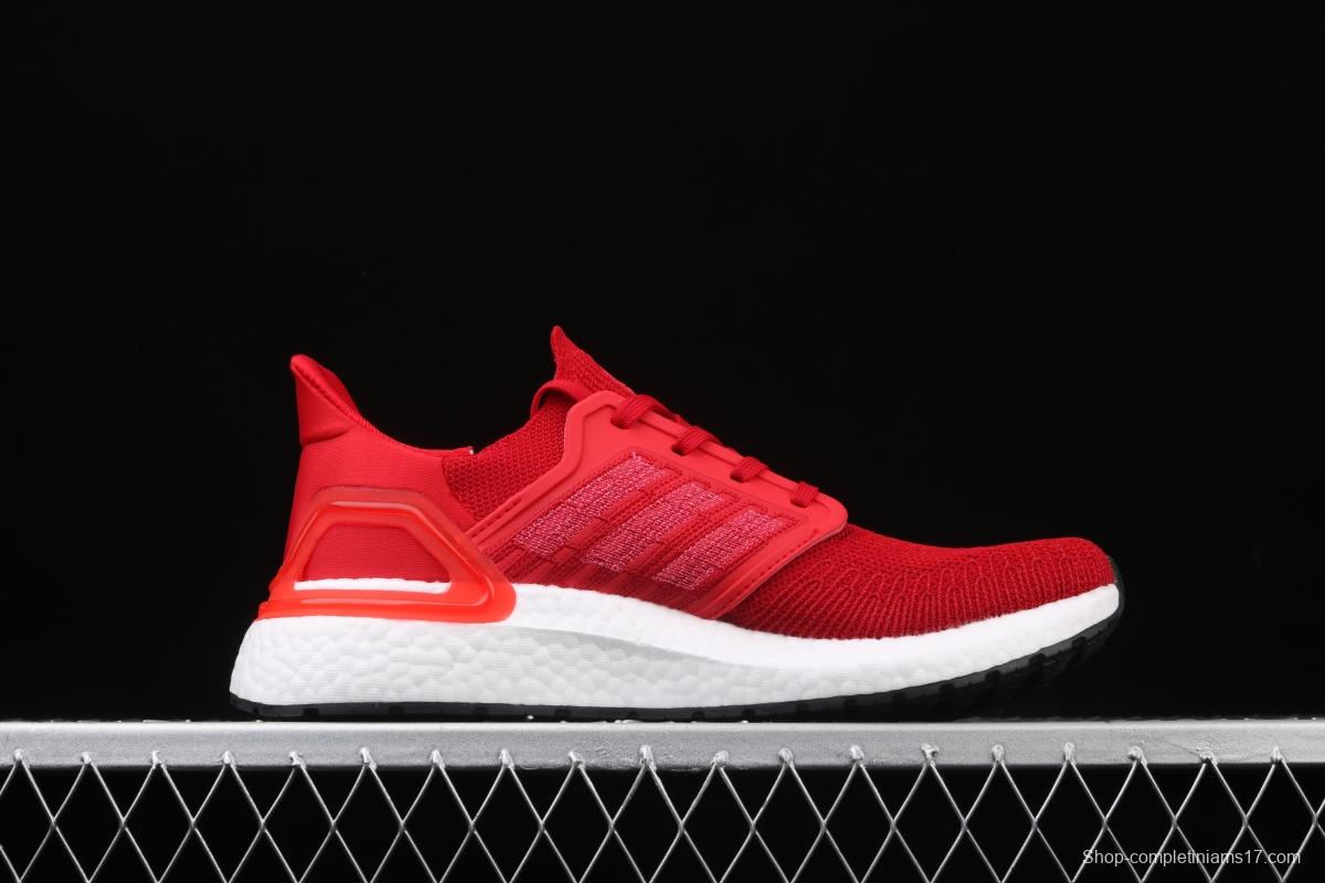 Adidas Ultra Boost 20 Consortium EG0706 North America limits 2019 new sports casual running shoes