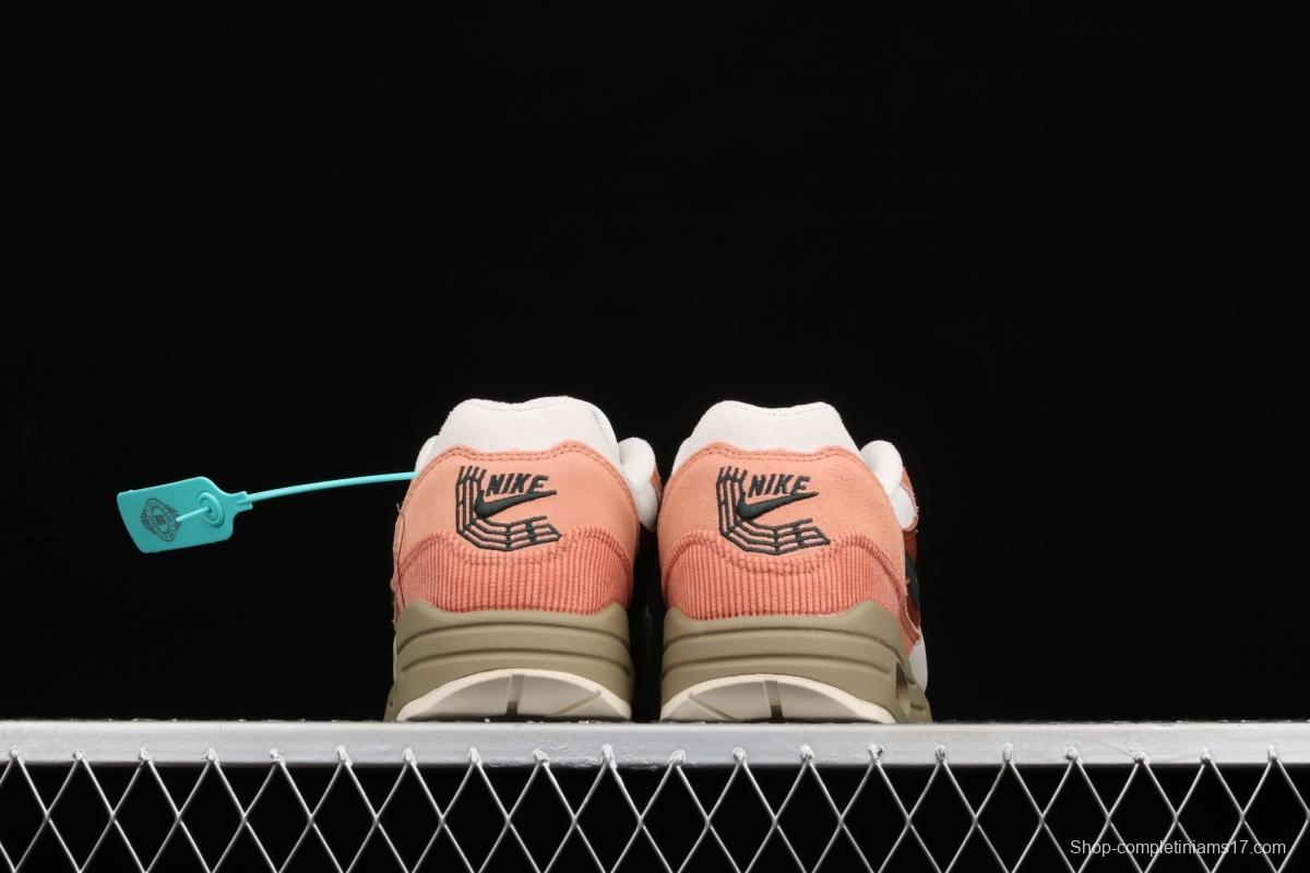 NIKE Air Max 1 half palm air cushion retro running shoes CV1638-200