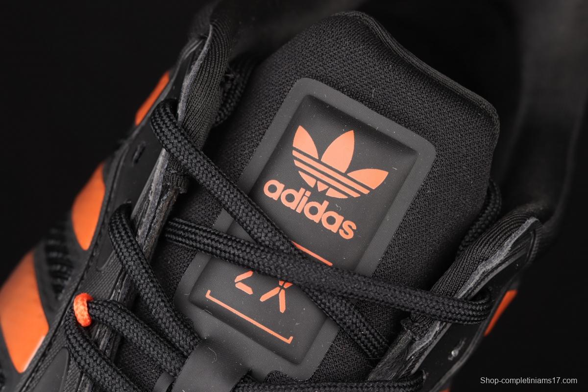 Adidas ZX 2K Boost 2.0 GZ9087 2021 Summer New Clover Popcorn vintage running shoes