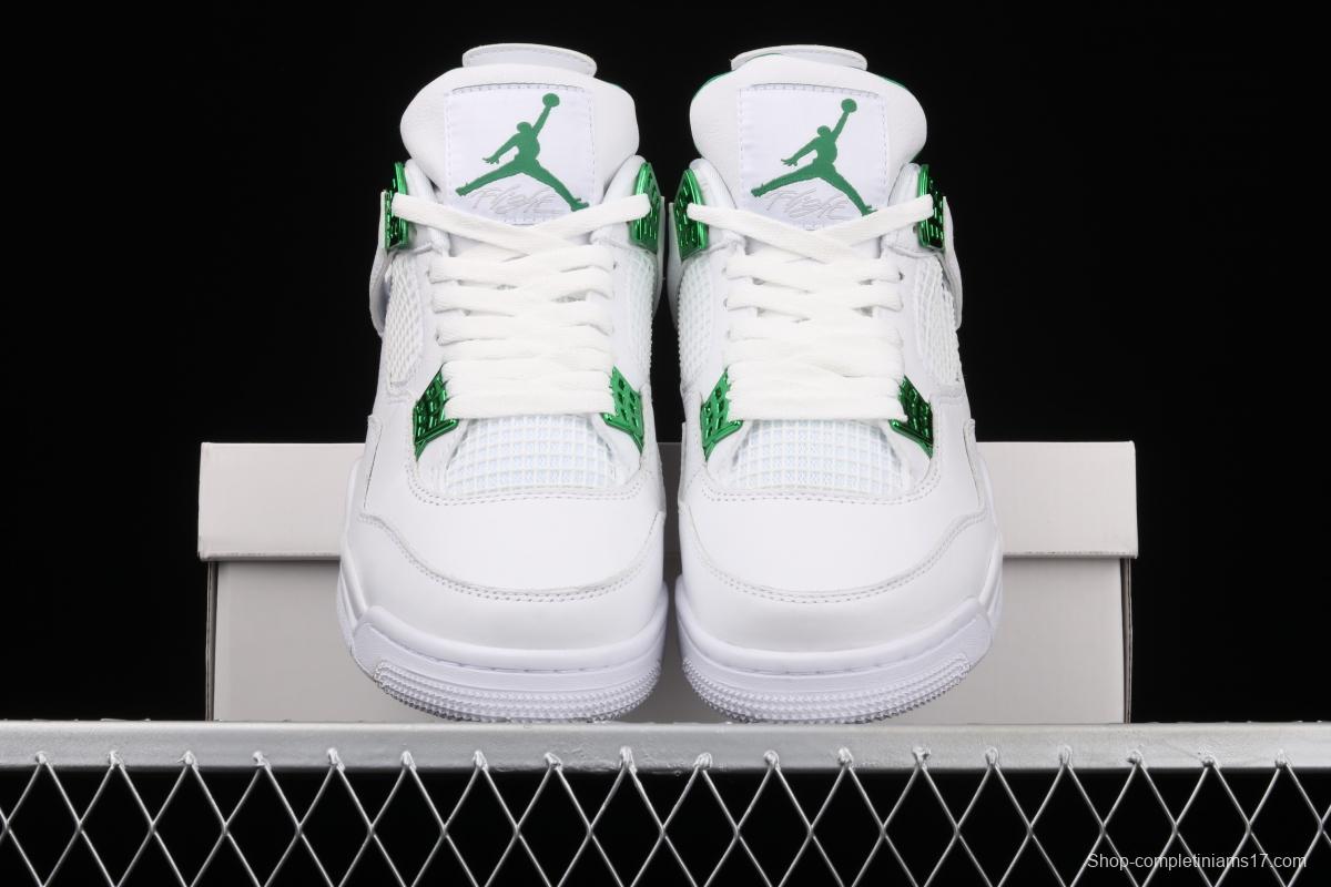 Air Jordan 4 Pine Green front layer white and green CT8527-113