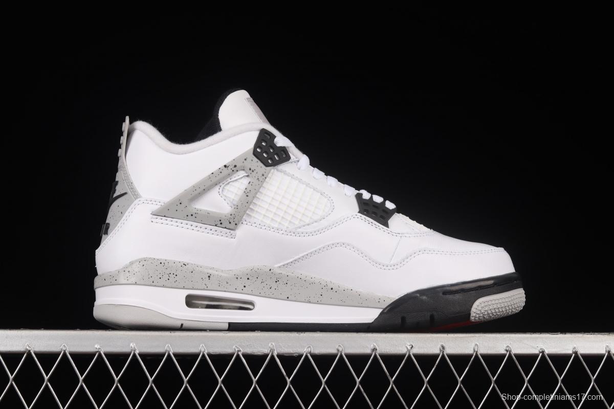 Air Jordan 4 Retro White Cement White cement Ash 840606-192