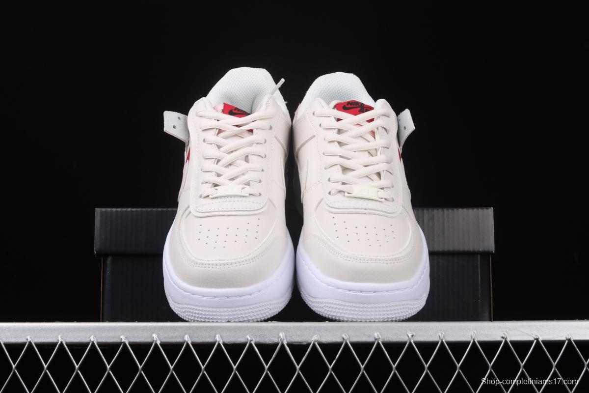 NIKE Air Force 1 ShAdidasow Tropical Twist light weight heighten low-top board shoes CI0919-003