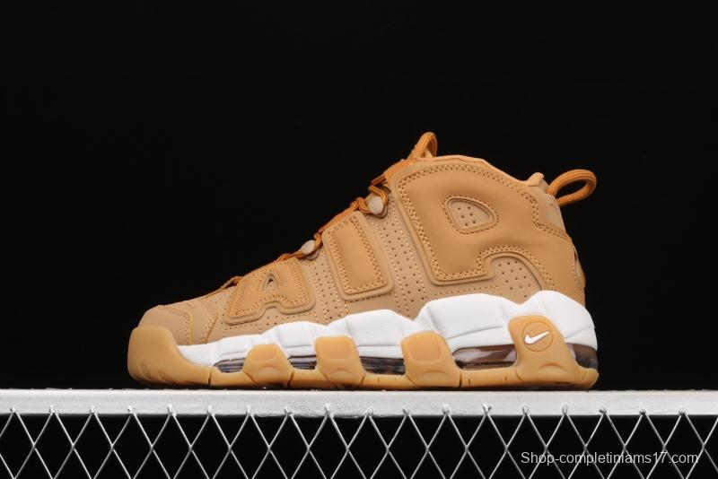 NIKE Air More Uptempo 96 QS Pippen original series classic high street leisure sports basketball shoes AA4060-200