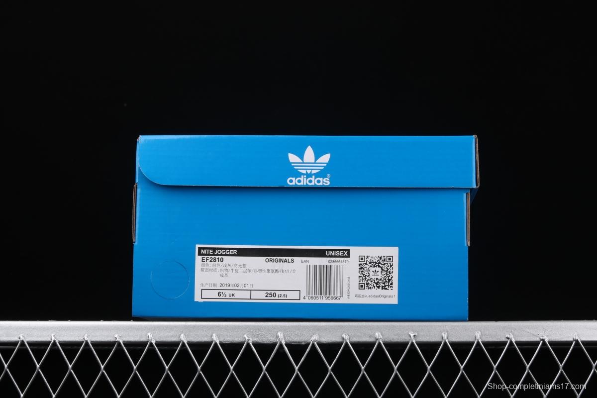 Adidas Nite Jogger 2019 Boost EF2810 3M reflective vintage running shoes