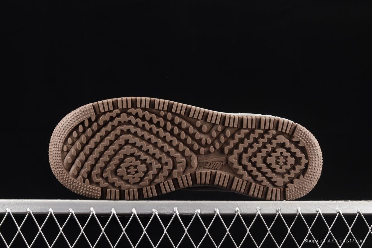NIKE Air Force 1 Low Luxe low-side thick-soled leisure sports board shoes DD9605-500