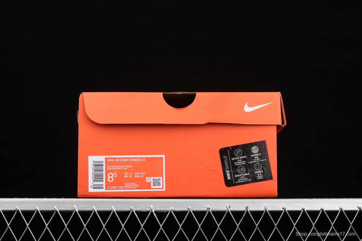 NIKE Air Zoom Vomero 15 moon landing 15 generation slow shock breathable running shoes CU1855-200