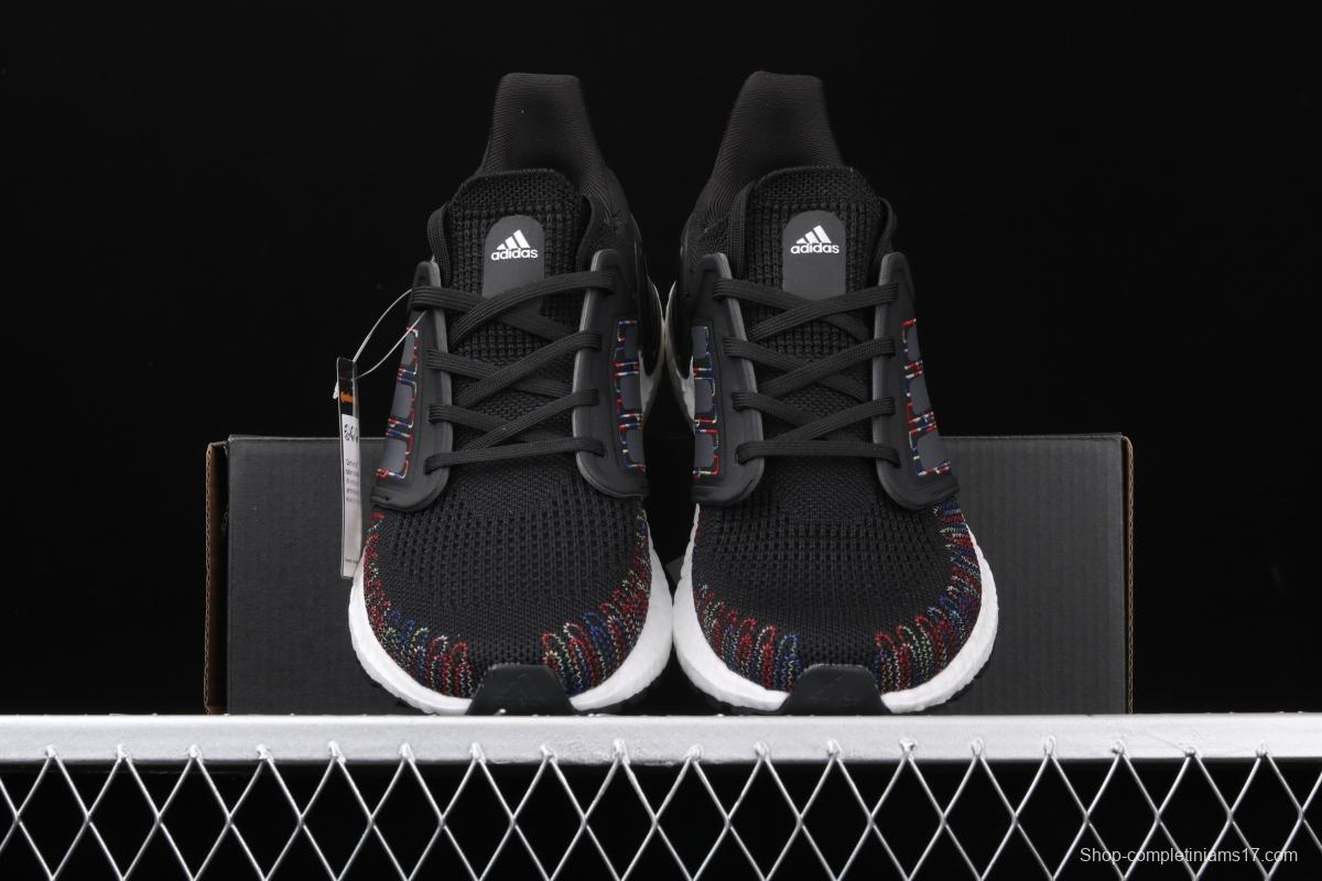 Adidas Ultra Boost 20 Consortium EG0711 North America limits 2019 new sports casual running shoes