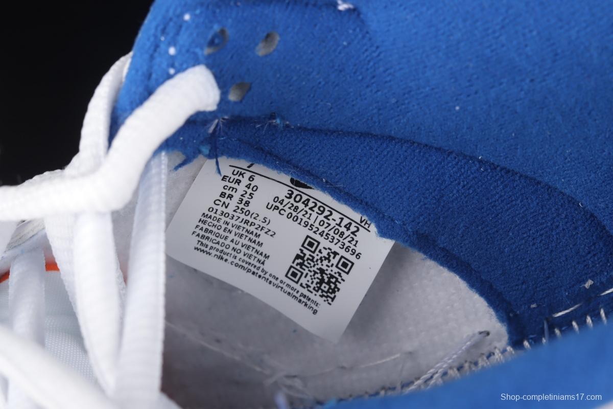 NIKE DUNK Low Pro Medicom Toy bear 1.0 SB buckle rebound fashion casual board shoes 304292-142