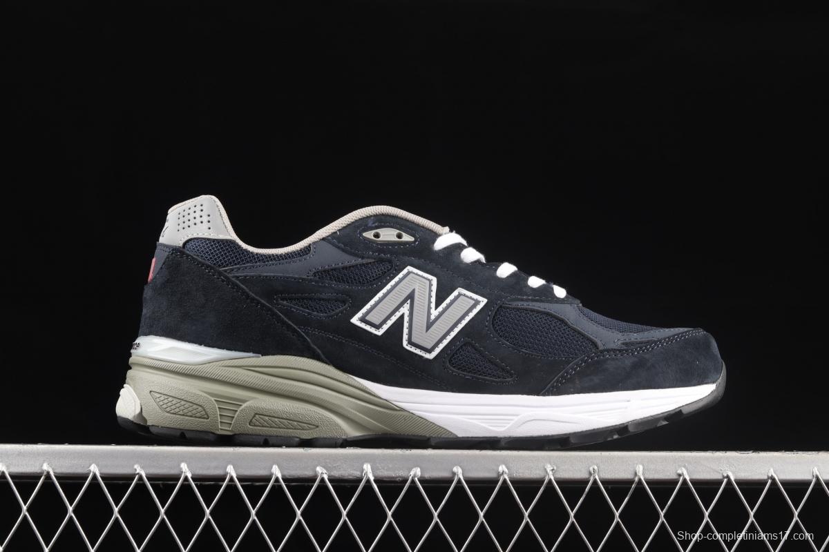 New Balance NB990 series of high-end American retro leisure running shoes M990NB3