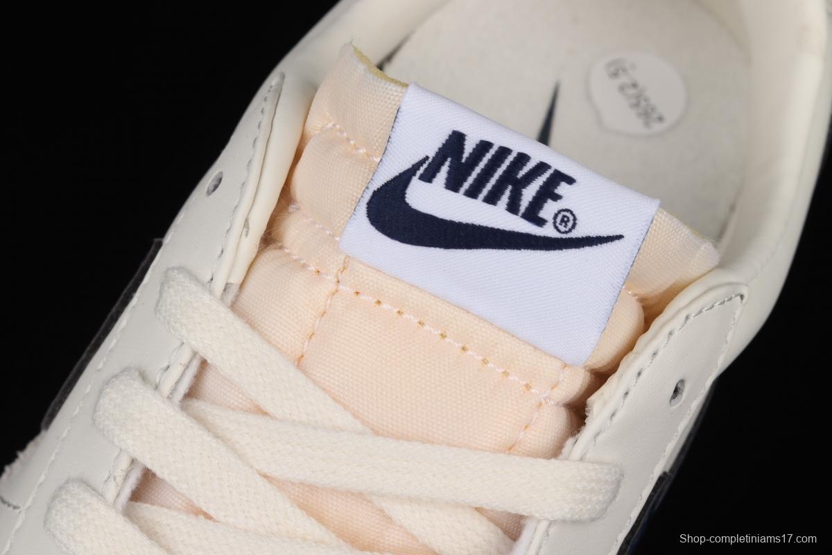 NIKE Blazer Low'77 Vintage Trail Blazers Leather Leather low-top Leisure Board shoes DM8334-100