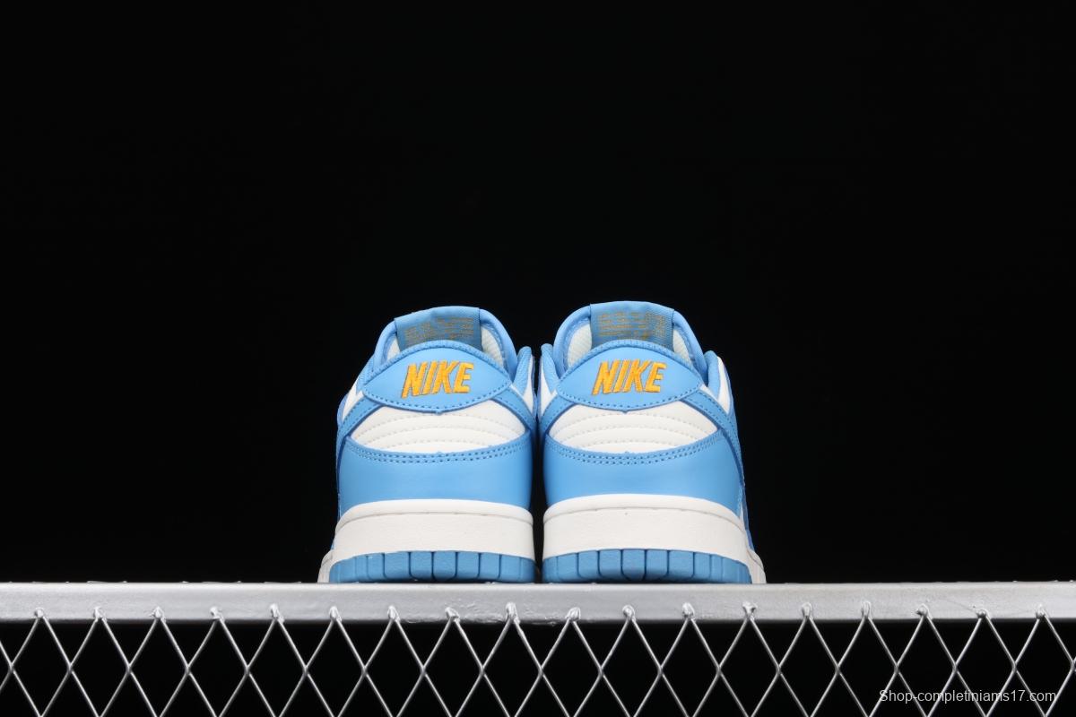NIKE DUNK Low SB dunk series North Carolina low-top leisure sports skateboard shoes DD1503-100