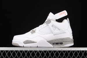 Air Jordan 4 White Oreo White Oreo Front layer True Standard CT8527-100