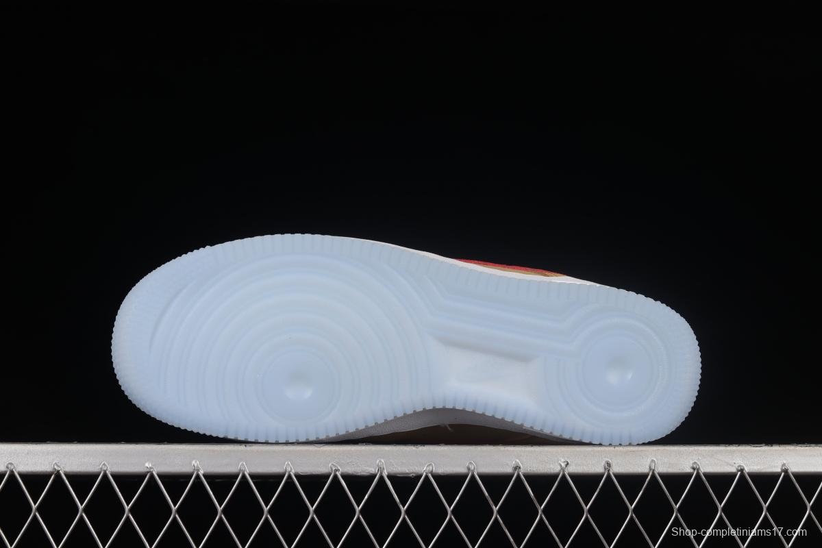 NIKE Air Force 1'07 Low Satellite low-top casual sneakers DQ7628-200