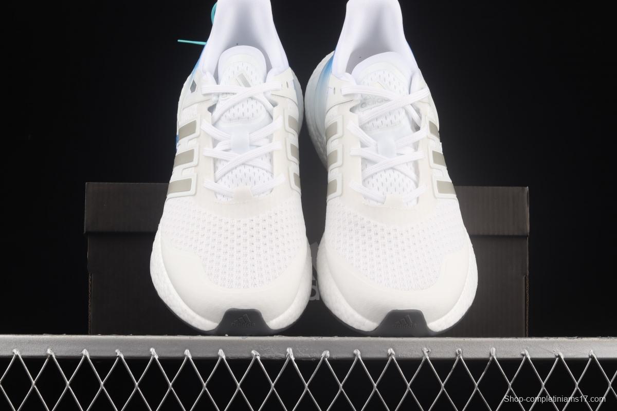 Adidas EQUIPMENT+ GW8919 2021 new cushioning breathable popcorn casual running shoes