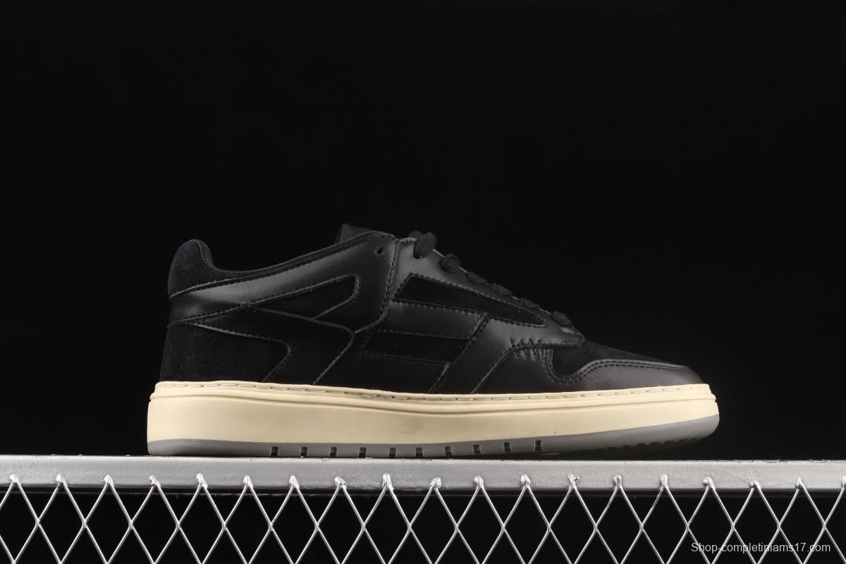 Represent Reptor Low Pharaoh's same series board shoes are black