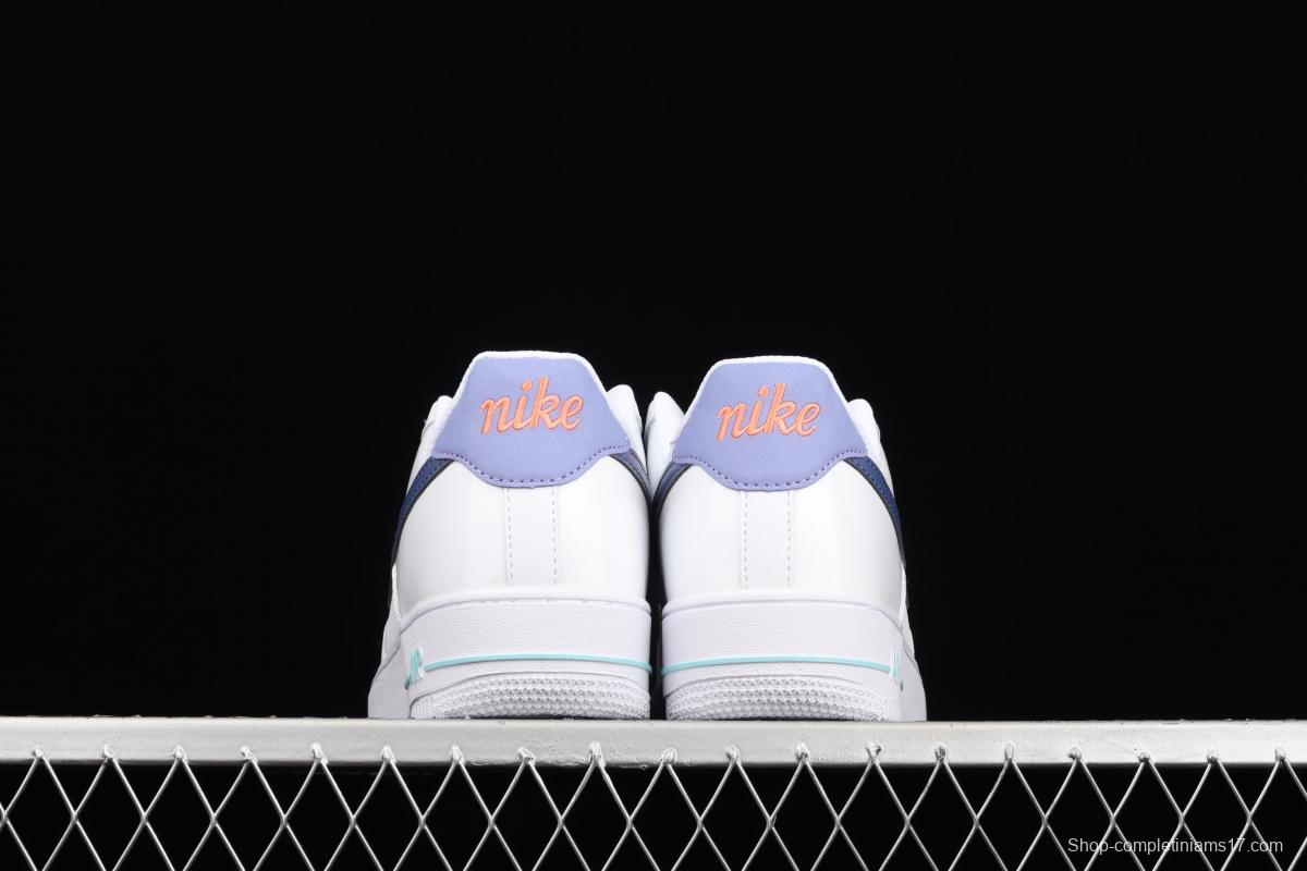 NIKE Air Force 1x07 low-top sports leisure board shoes DC8188-100