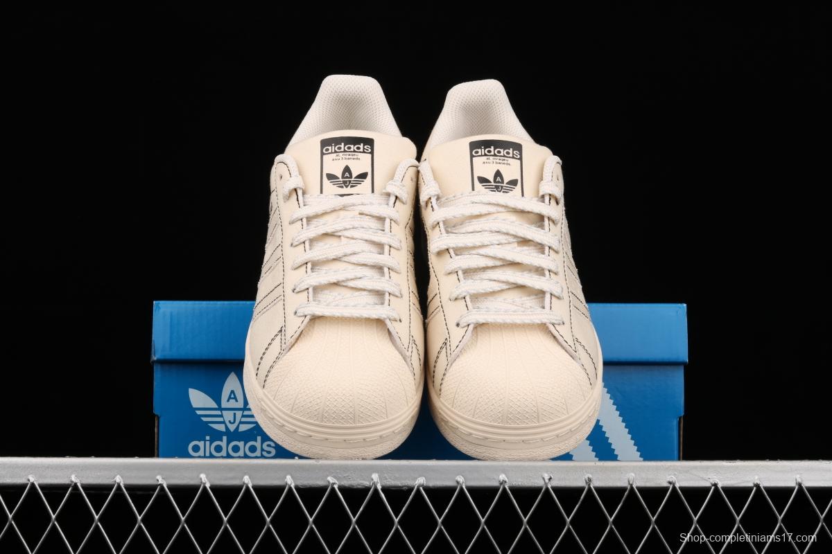 Adidas Superstar AJ7923 shell head canvas leisure sports board shoes