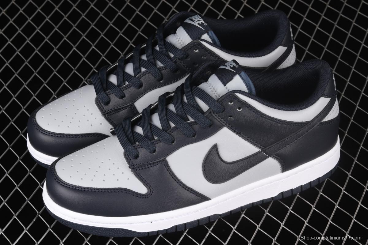 NIKE SB DUNK Low Georgetown Grey Blue Georgetown SB rebound Fashion Leisure Board shoes DD1391-003