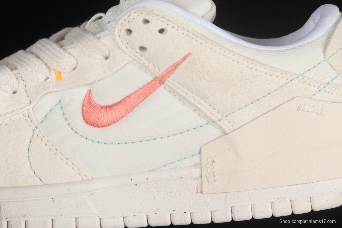 NIKE DUNK Low Disrupt 2 Desert Bronze DH4402-100
