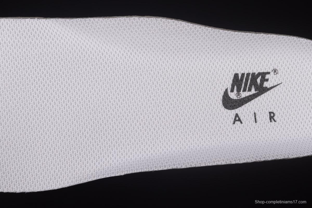 NIKE Air Force 1o07 Low AN20 classic white and black low-top casual board shoes CT2302-100