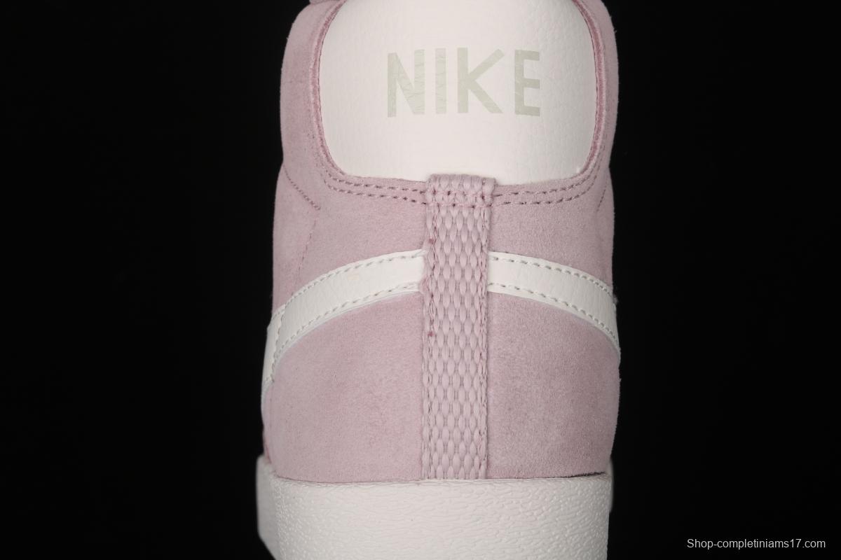 NIKE Blazer Mid Vntg Suede Trail Blazers high-top leisure sports board shoes BQ6894-600