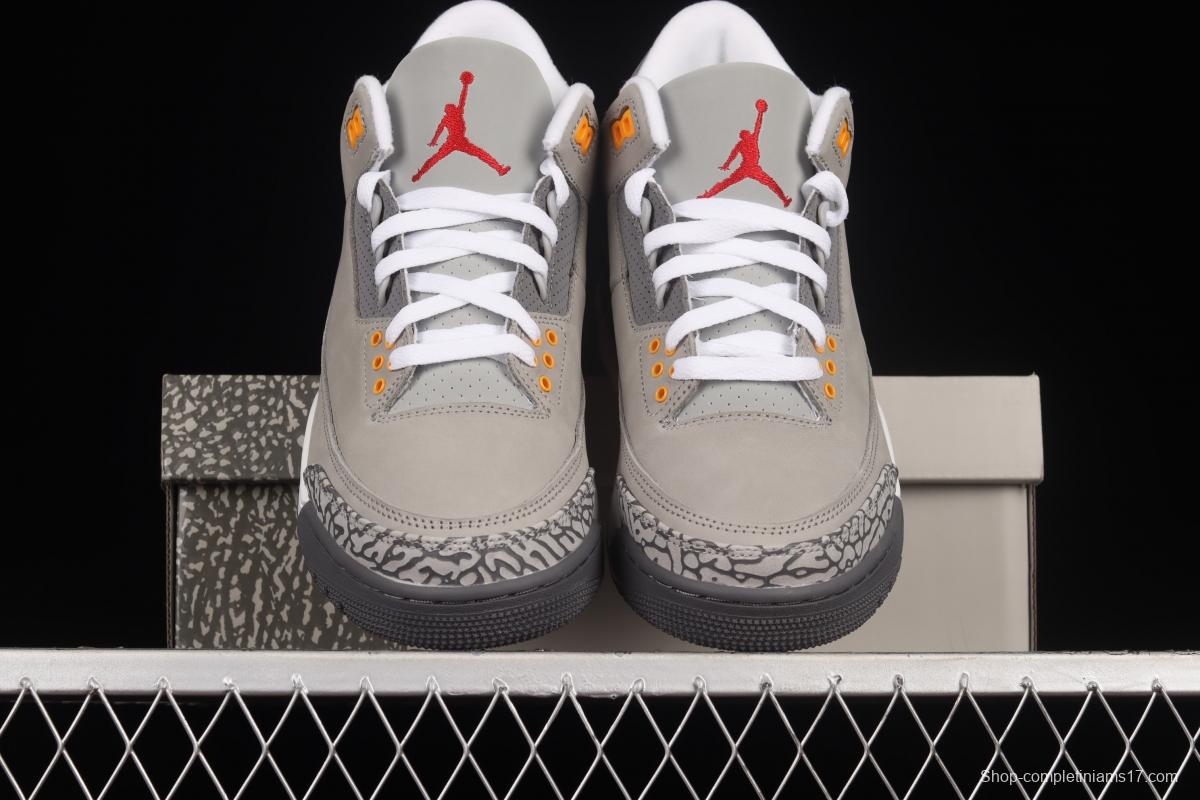 Air Jordan 3 Cool Grey AJ3 Joe 3 Grey Wolf CT8532-012