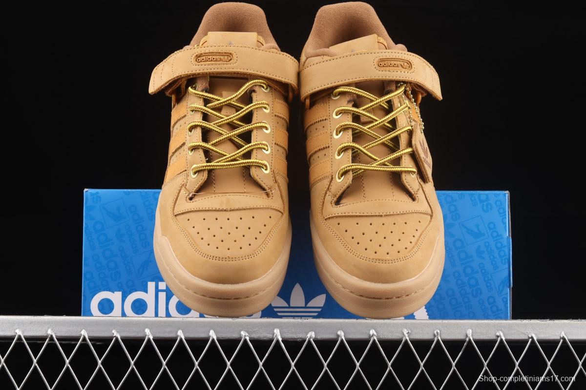 Adidas Forum 84 Low GX3953 popular suede classic retro basketball shoes