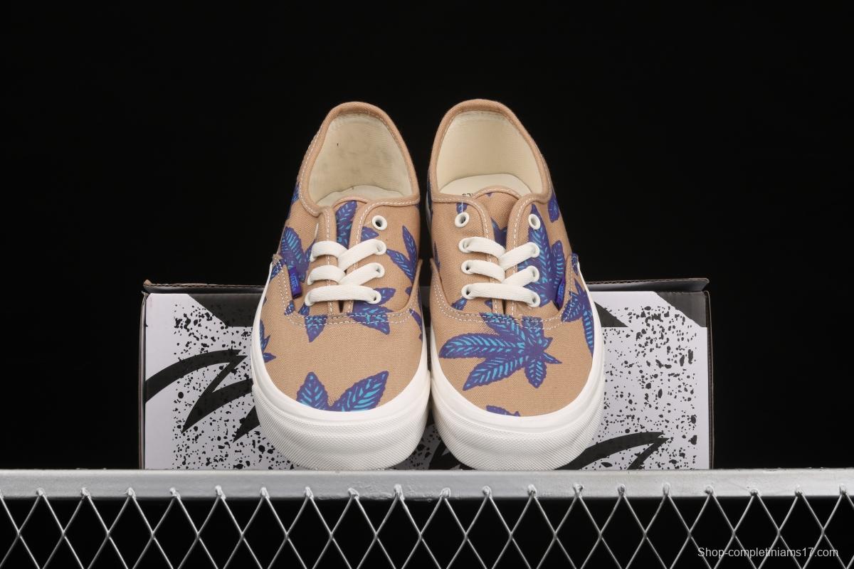 Vans Vault OG Authentic LX 21ss high-end feeder low-top canvas vintage shoes VN0A4BV94JL