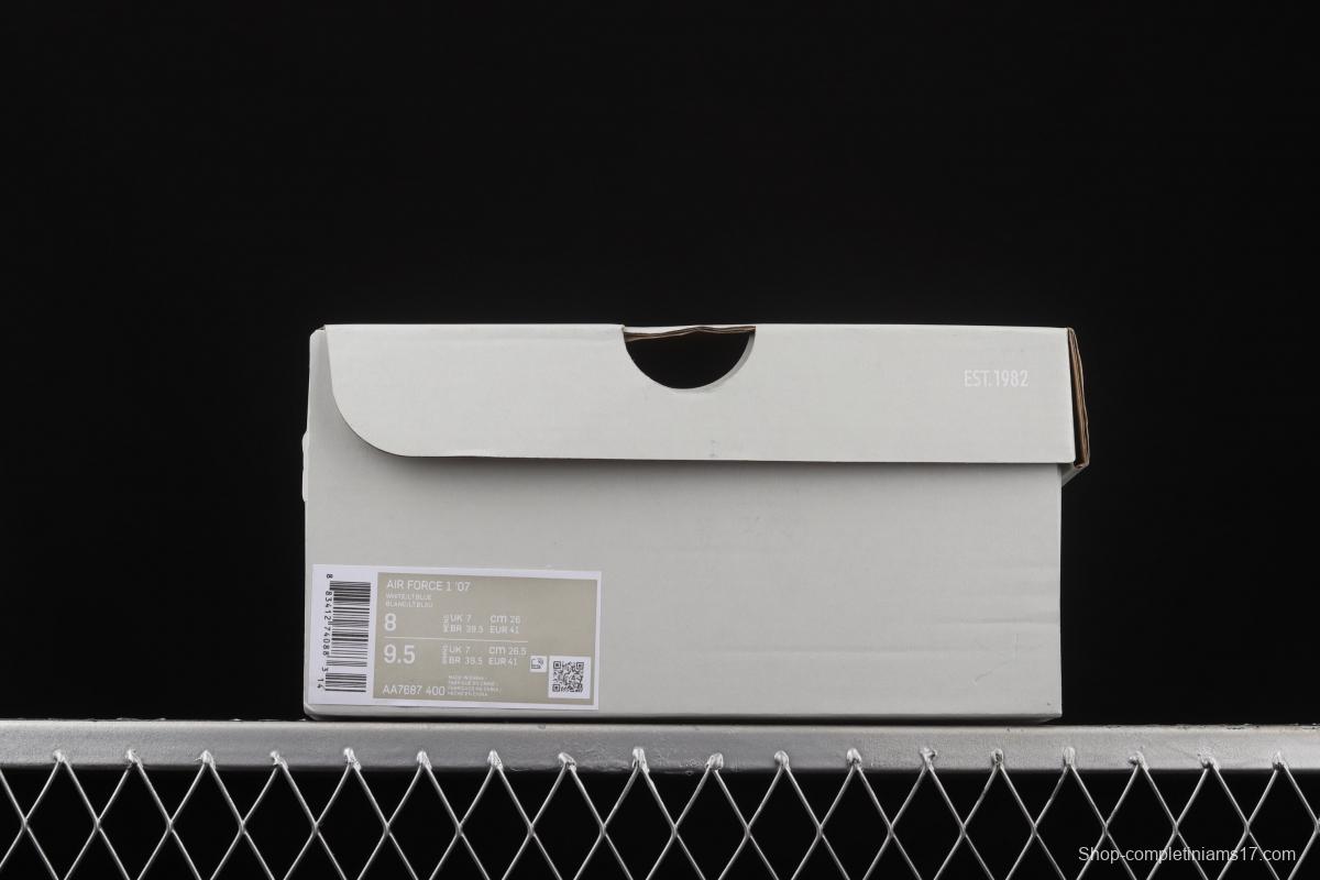 NIKE Air Force 11407 Low Diamond Co-name low-top casual board shoes AA7687-400