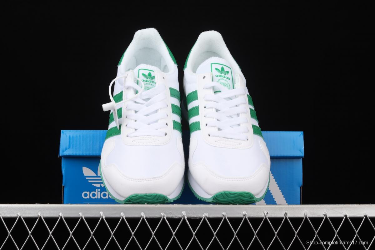 Adidas USA 84 FW2055 clover retro running shoes