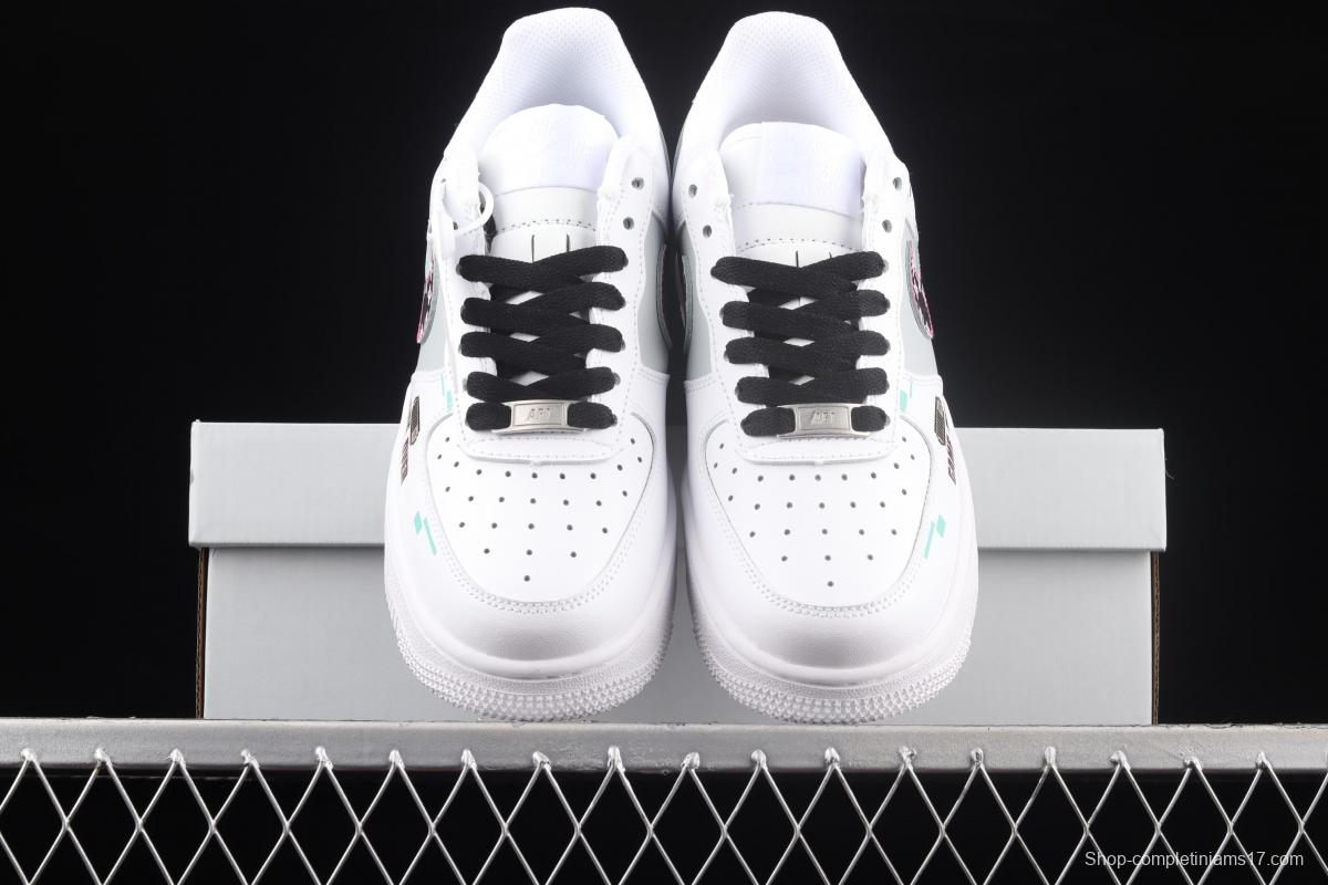 NIKE Air Force 11607 Low video game theme low-top casual board shoes CW2288-111,