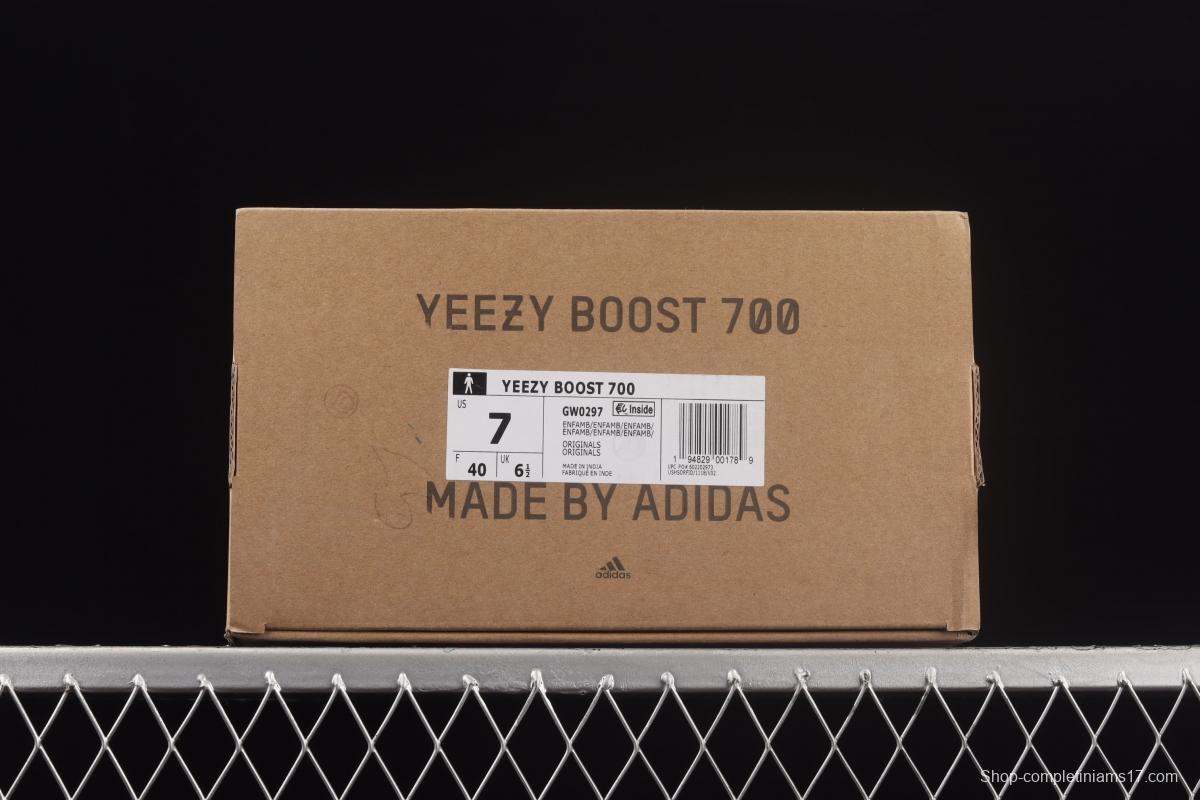 Adidas Yeezy Boost 700V2 Sun GW0297 coconut 700sun orange running shoes