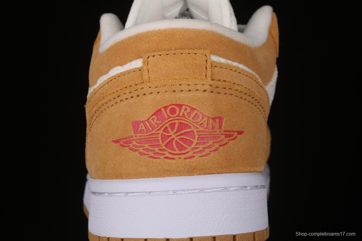 Air Jordan 1 Low low-side cultural leisure sports shoes DH7820-700