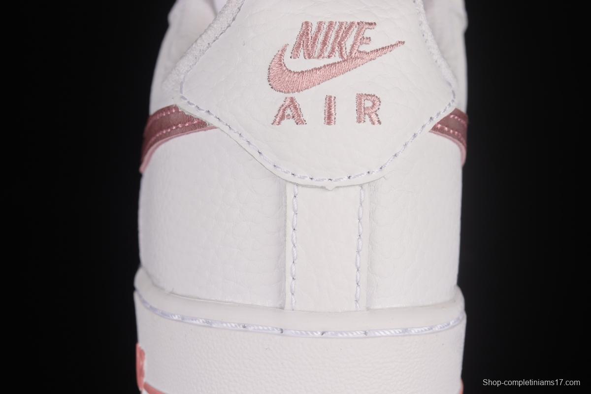 NIKE Air Force 1'07 Low White Rose Pink Low Casual Sneakers CT3839-104