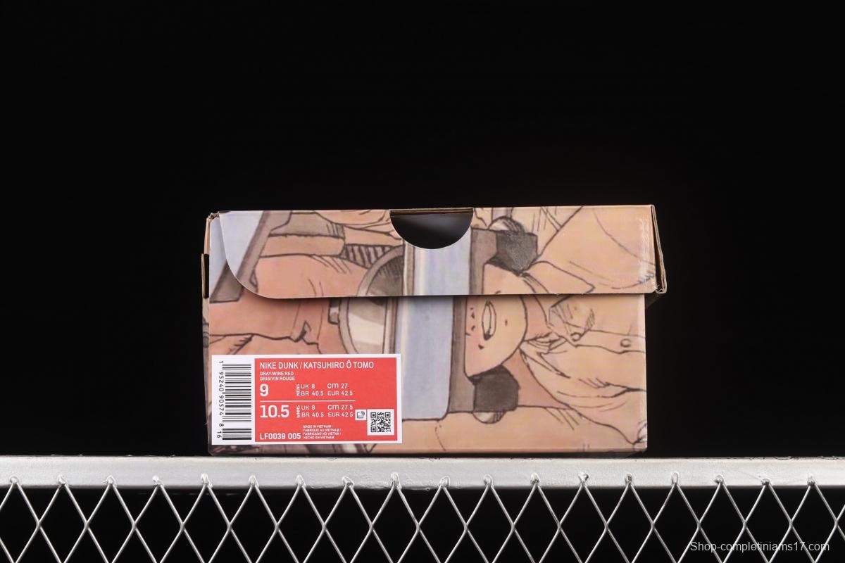 Otomo Katsuhiro x NIKE SB DUNK Low Steamboy OST Ke Yang co-signed low-side sports and leisure board shoes LF0039-005
