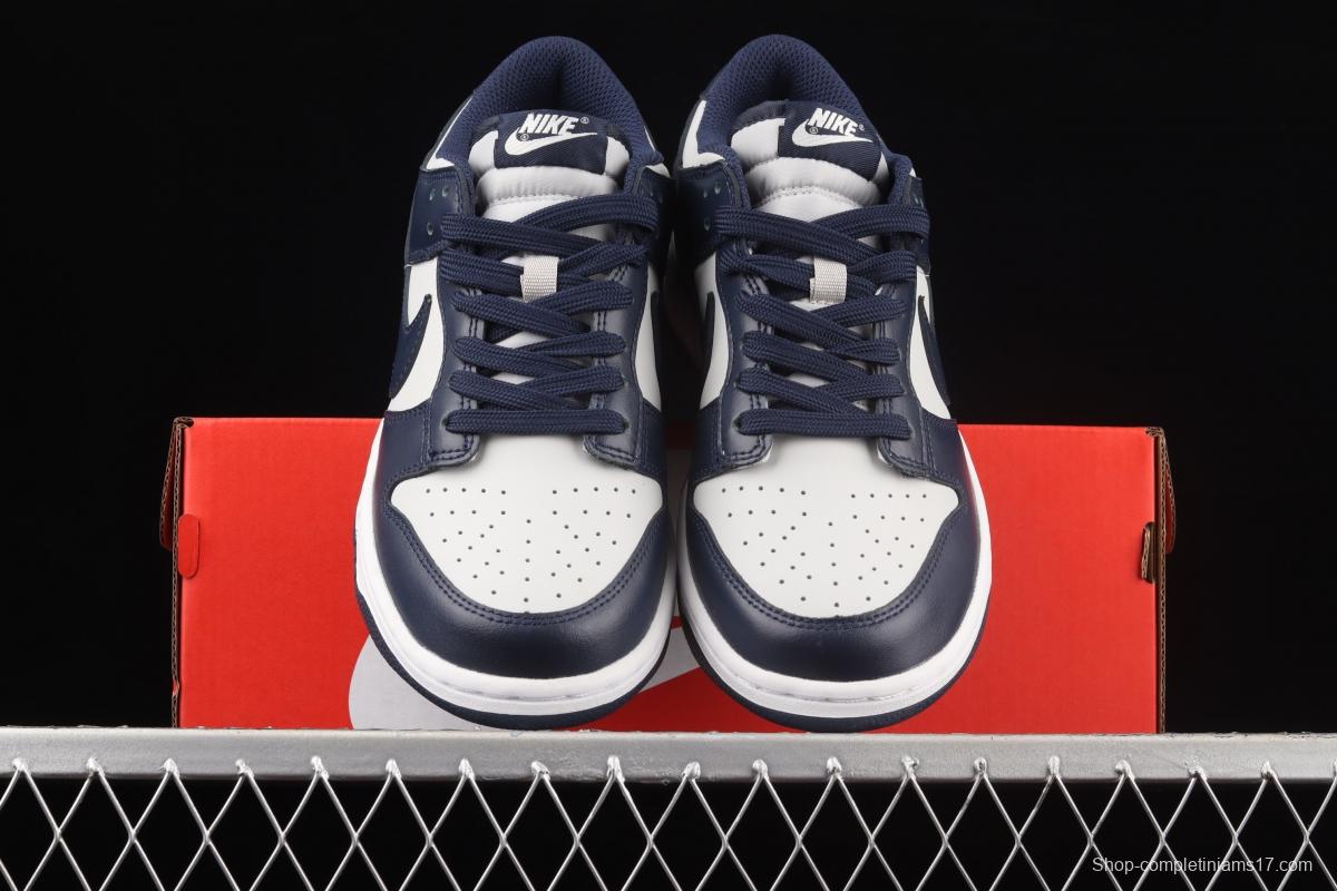NIKE SB DUNK Low Georgetown Grey Blue Georgetown SB rebound Fashion Leisure Board shoes DD1391-003