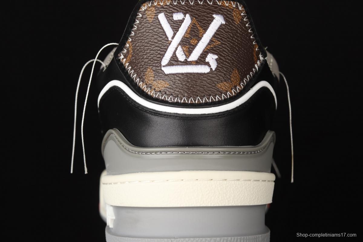 Authentic LV 2021ss early spring fashion catwalk sneakers 51Bcolore MS1220