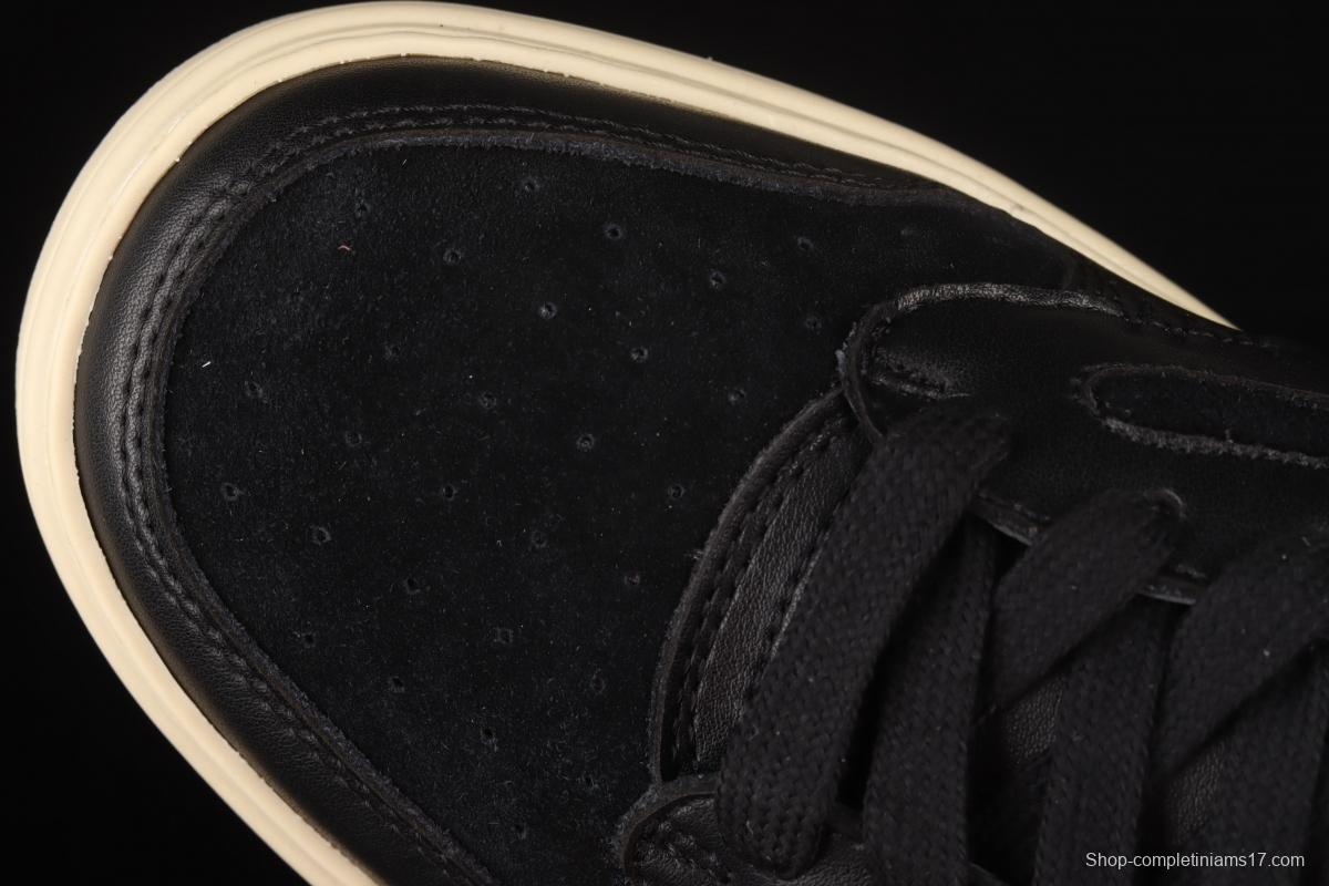 Represent Reptor Low Pharaoh's same series board shoes are black