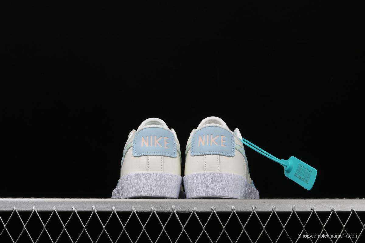 NIKE Blazer Low Prm Trail Blazers low-top skateboard shoes CZ8688-146