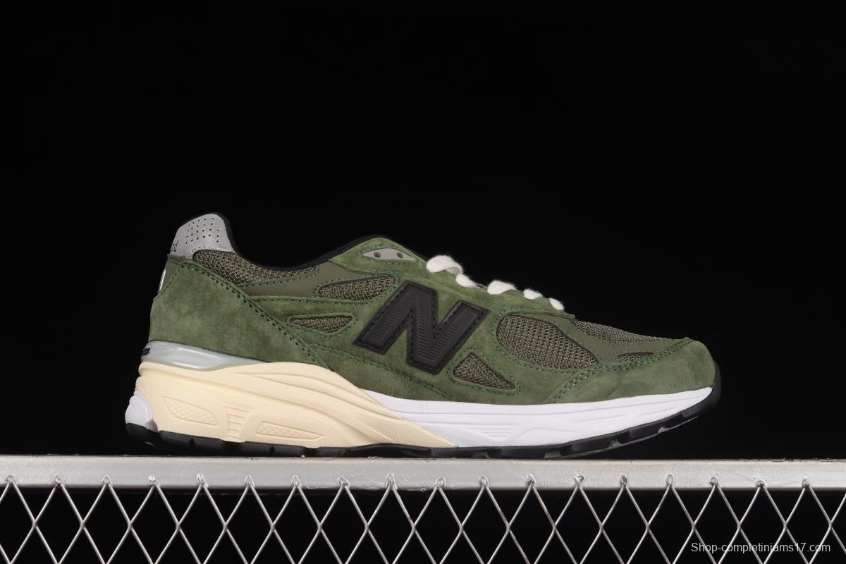 JJJJound x New Balance 990V3 Joint Classic Retro Casual Sports All-match Dad Running Shoes M990JD3