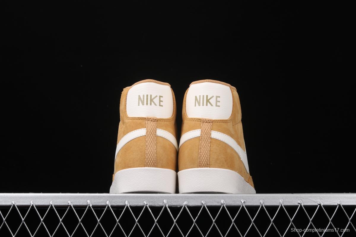 NIKE Blazer Mid Vntg Suede Trail Blazers High Top Leisure Sports Board shoes 917862-700