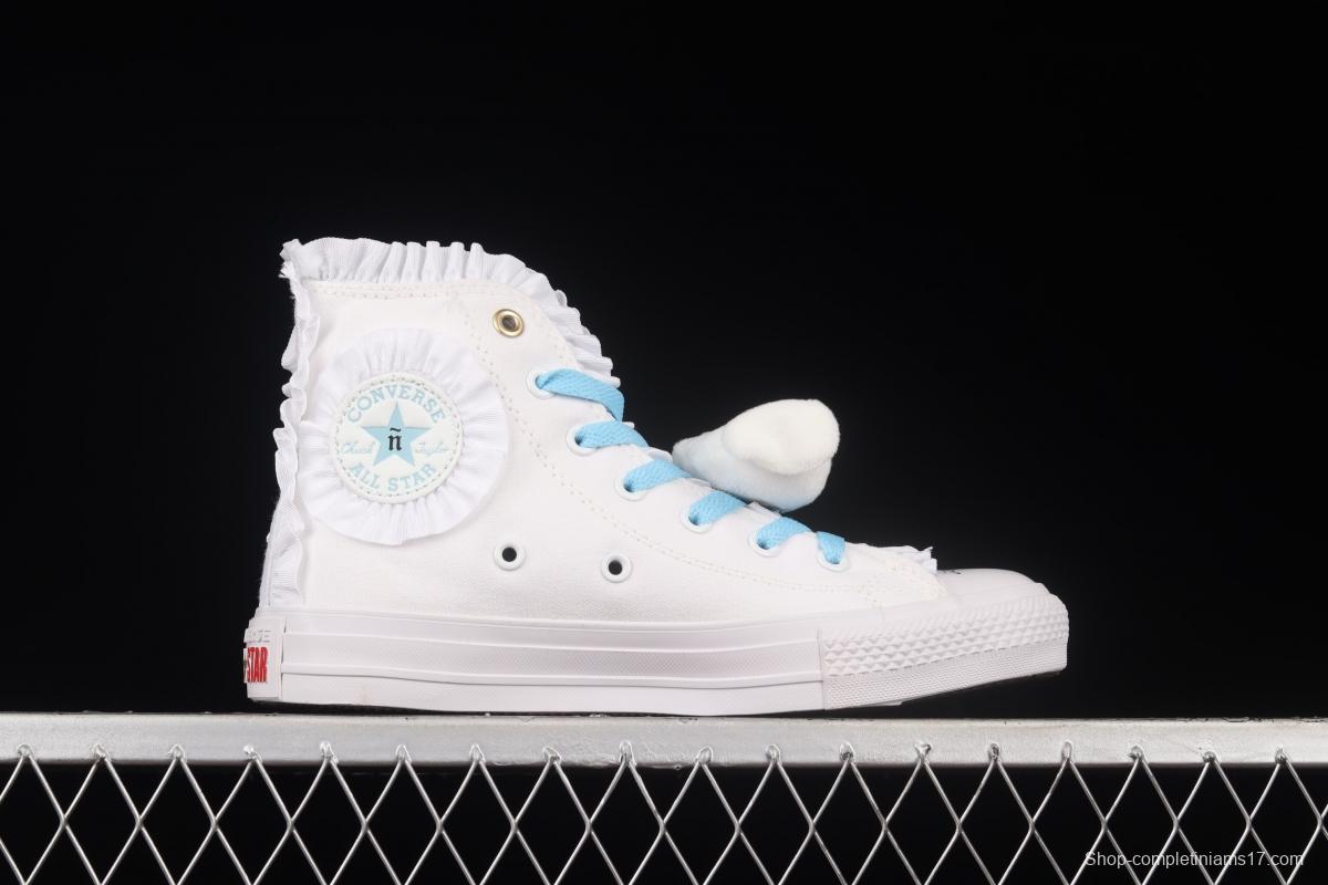 Converse x Sanrio super cute Converse lace shoes 368389C