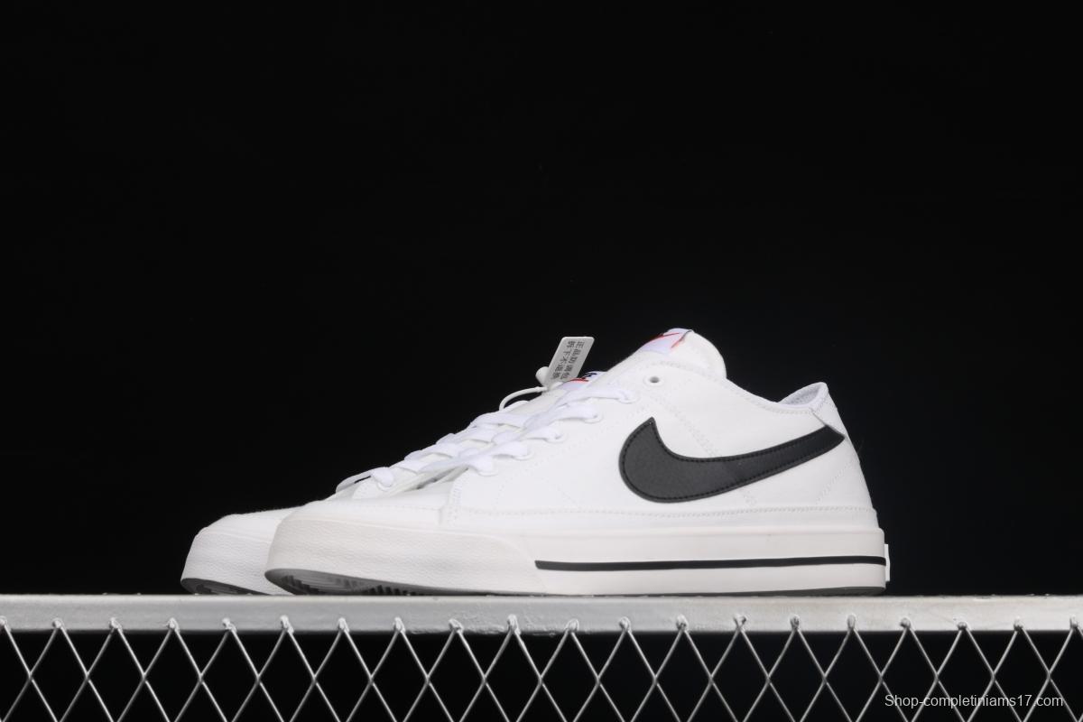 NIKE Court Legacy classic retro fashion street canvas sports board shoes CZ6539-101