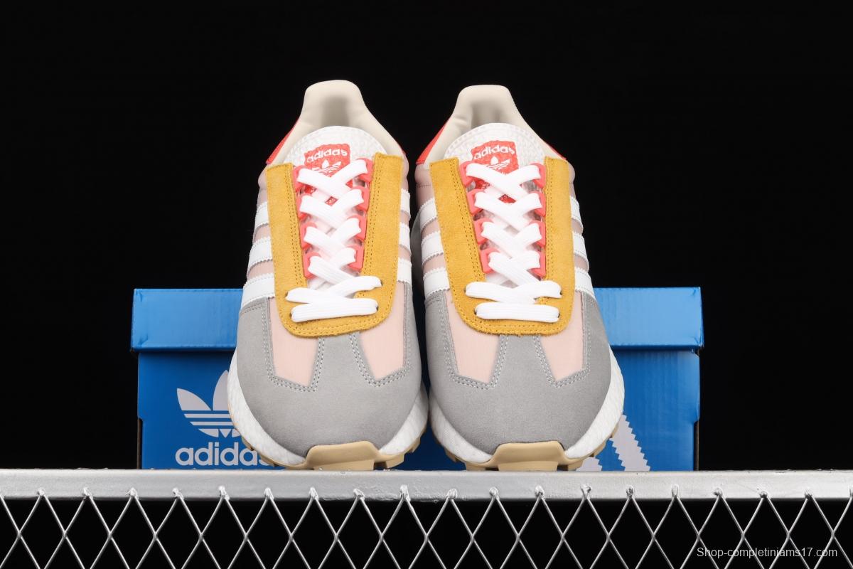 Adidas Racing 1 Boost Prototype E5 Q47991 new sports leisure popcorn running shoes