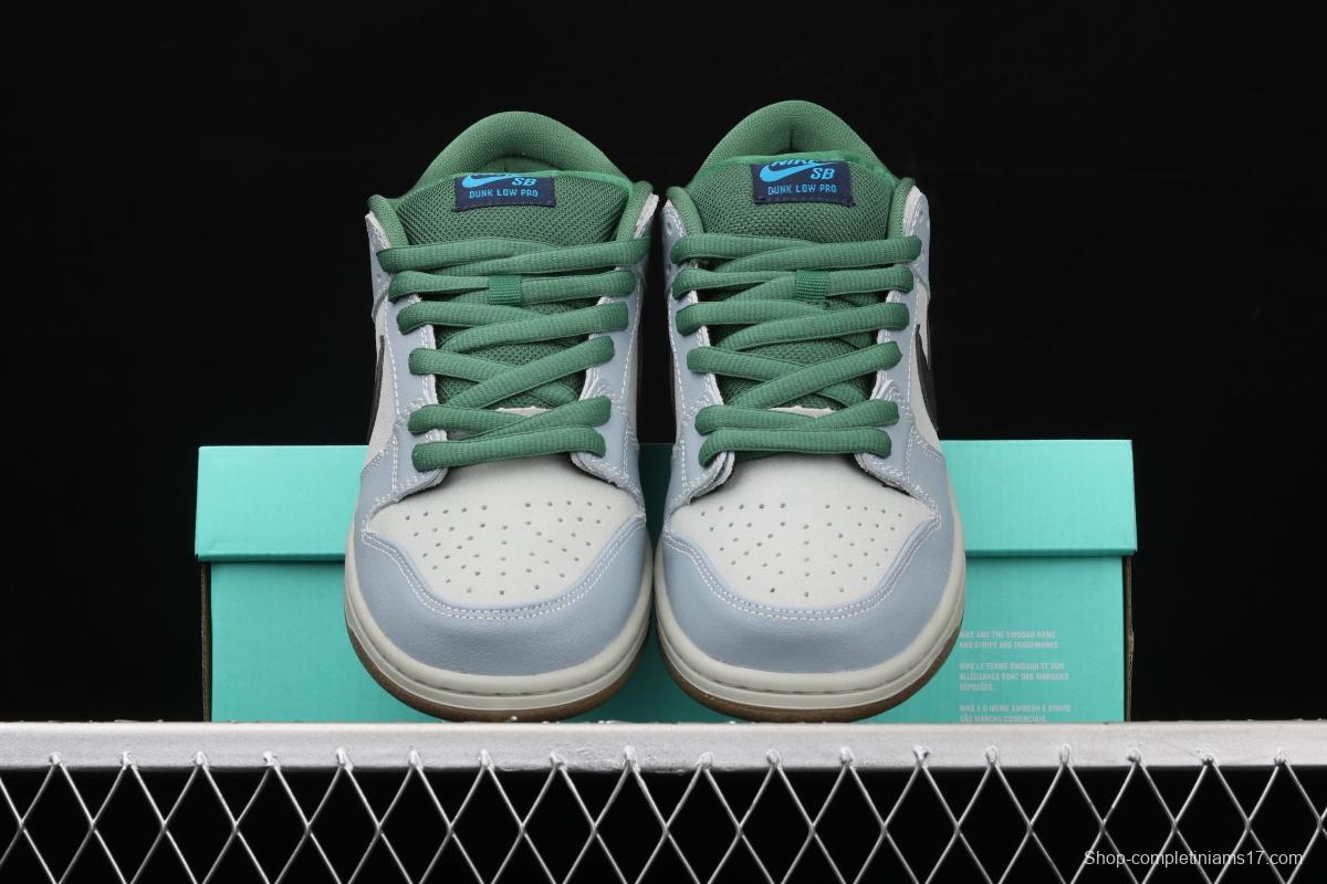 NIKE SB DUNK Low BL ST.JHONS low-top fashion casual skateboard shoes 313170-021