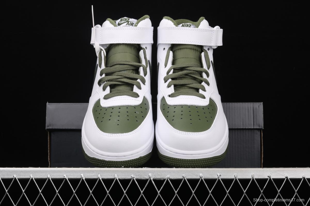 NIKE Air Force 11607 Mid classic mid-top casual board shoes 554724-088