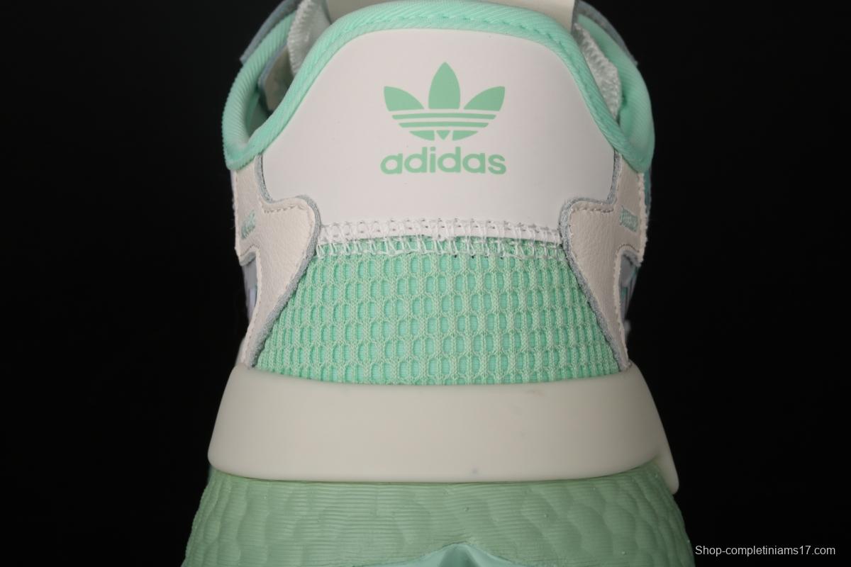 Adidas Nite Jogger 2019 Boost FV1325 3M reflective vintage running shoes