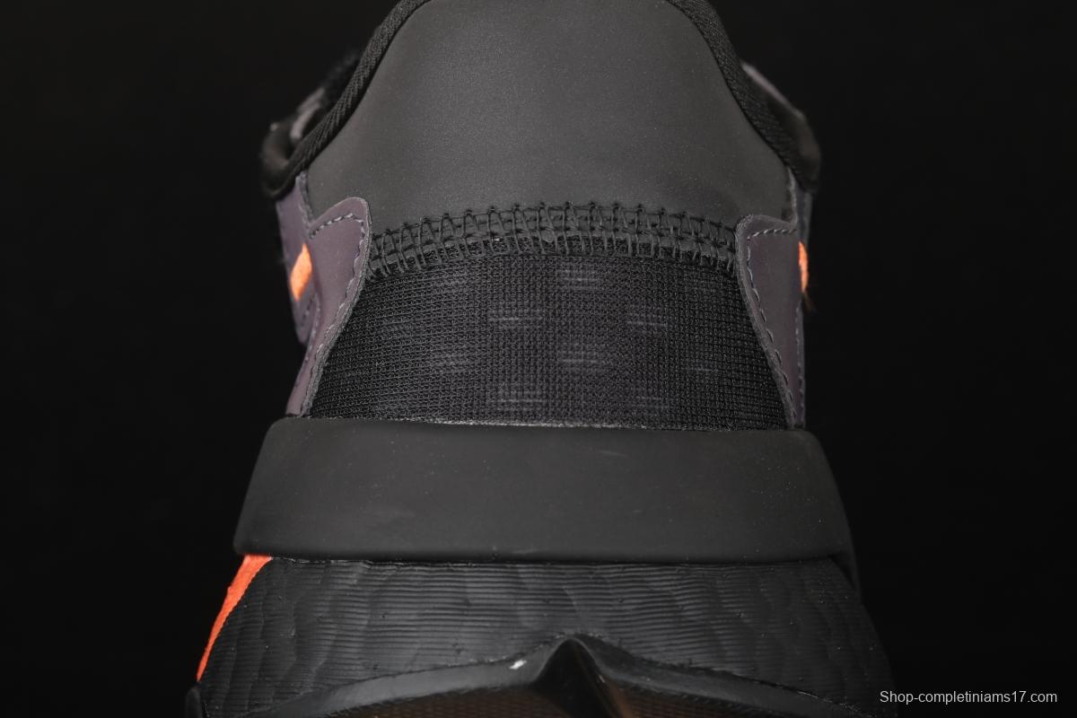 Adidas Nite Jogger 2019 Boost FW8898 new breathable 3M reflective retro running shoes