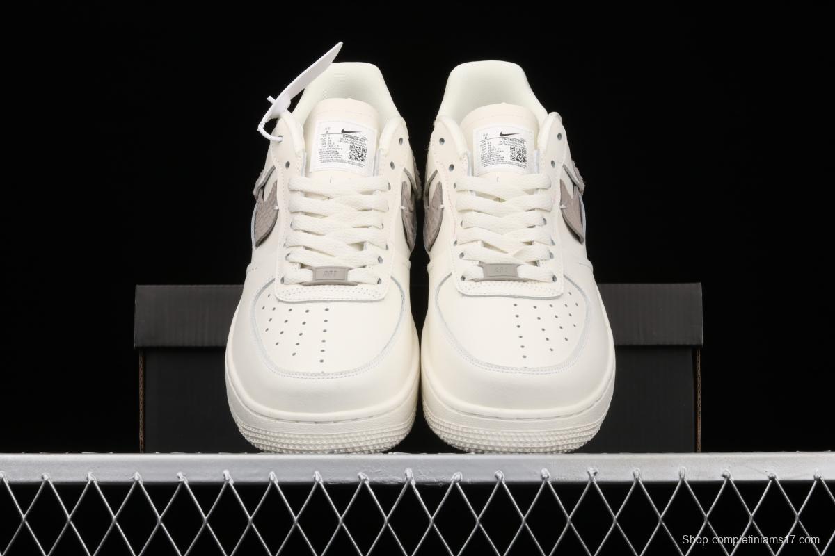 NIKE Air Force 1y07 Lx mandarin duck broken hook board shoes DH3869-001