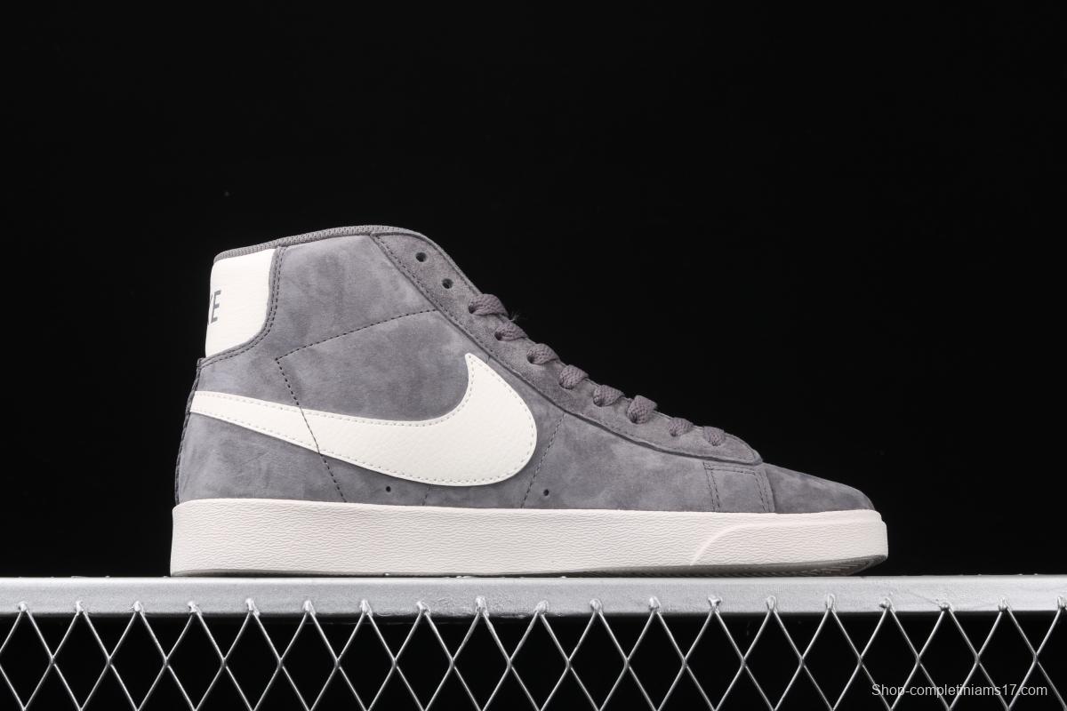 NIKE Blazer Mid Vntg Suede Trail Blazers high-top leisure sports board shoes 917862-004